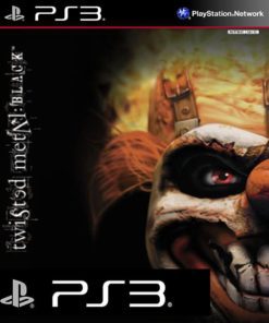 Twisted Metal Black Digital Ps3