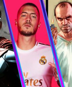 Fifa 20 + Injustice + GTA V Triple pack
