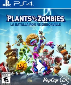 Plants vs zombies Battle for neighborville PS4