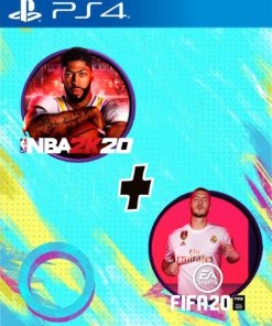 Fifa 20 + NBA 2k20