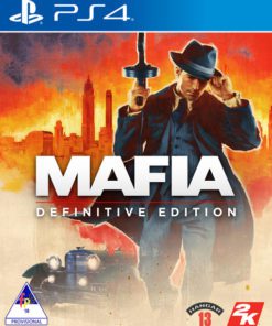 Mafia Definitive Edition Ps4