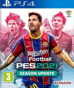 PES 2021 PS4 Season UPDATE