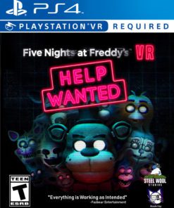 Five nights at Fredy?s Help wanted