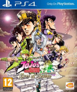Jo jo bizarre eyes of heaven PS4