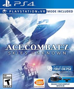 Ace combat 7 skies unknown PS4