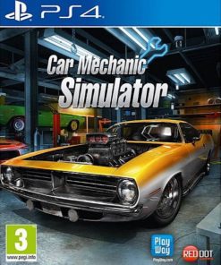 Car mechanic simulator PS4