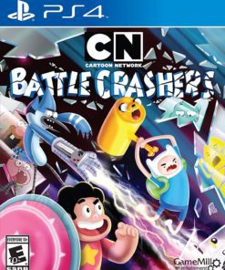 Cartoon network battle crashers PS4
