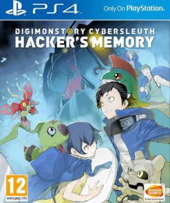 Digimon cybersleuth hackers memory PS4