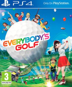 Everybody golf PS4