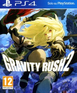 Gravity rush 2 PS4