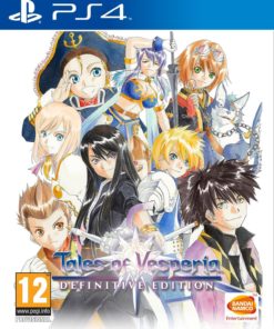Tales of vesperia PS4