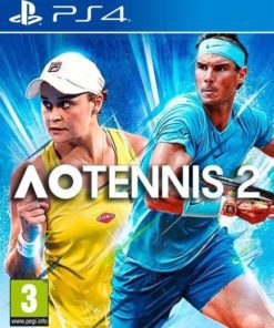ao tennis 2 PS4