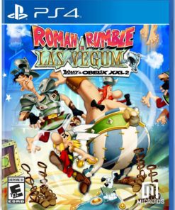 asterix obelix xxl 2 roman rumble in las vegum PS4