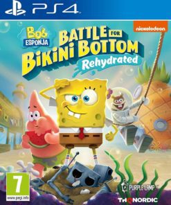 bob esponja battle for bikini bottom PS4 - PS5