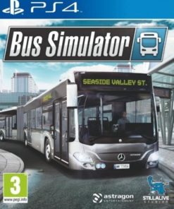 BUS SIMULATOR PS4