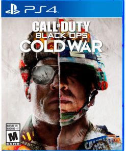 Call of duty Black ops COLD WAR PS4