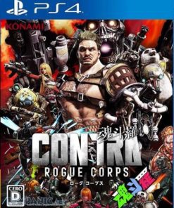 contra rogue corps PS4