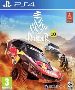 dakar 18 PS4