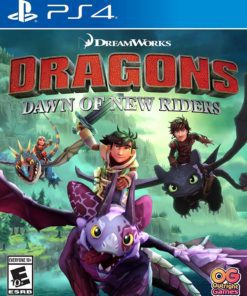 dreamworks dragons dawn of new riders PS4