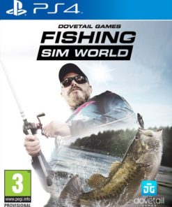 fishing sim world PS4