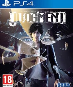 judgment PS4