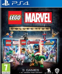 lego marvel collection PS4
