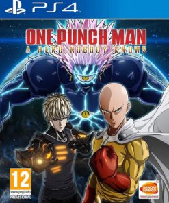 one punch man a hero nobody knows PS4