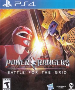 power rangers battle for the grid PS4