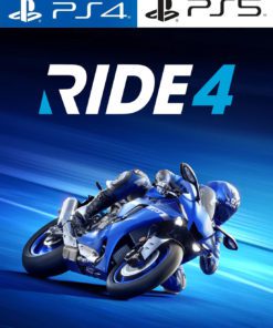 ride 4 PS4 PS5