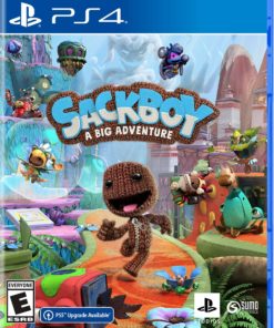 Sackboy a big adventure PS4