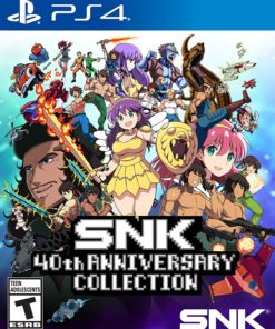 snk 40 anniversary collection PS4