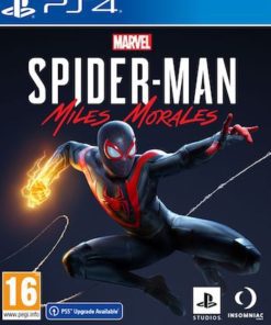Spiderman Miles Morales PS4
