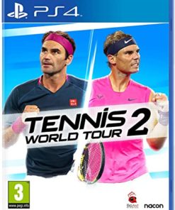 Tennis world tour 2 PS4