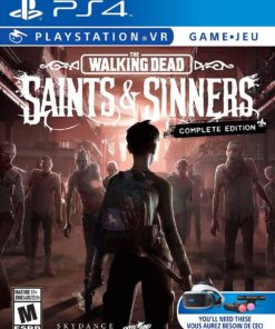 the walking dead saints and sinners PS4 (Requiere Casco VR)