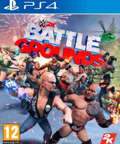 wwe 2k battlegrounds
