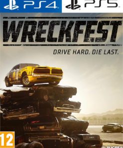 Wreckfest PS4