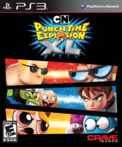 Cartoon network xl punchtime explosion