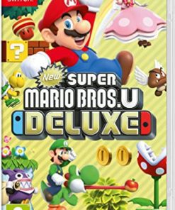 New Super Mario Bros. U Deluxe