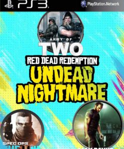 Army of two + MAx payne 3 + Undead Nightmare + Spec ops