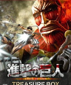 Attack on Titan Wings of Freedom Ps3