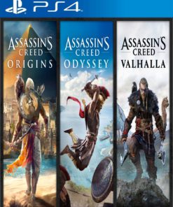 Assassins Creed Mythology pack Ps5