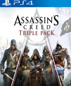 Assassins Creed Triple Pack PS4