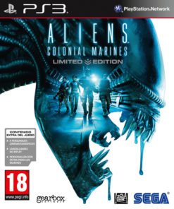 Aliens colonial marines