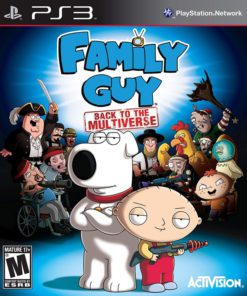 Family Guy Back to the multiverse