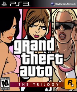 Gta The trilogy Ps3