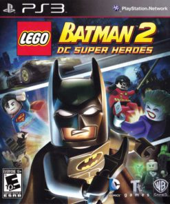 Lego batman 2 DC super heroes