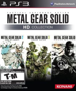 Metal Gear HD Collection