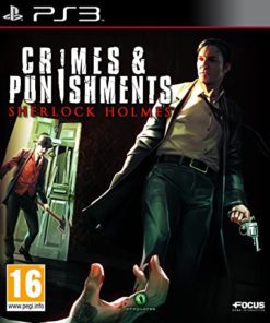 Sherlock holmes crimes and punishments