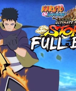 full burst naruto DLC (expansiones para naruto ninja storm 3)
