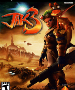 jak and daxter 3  PS4